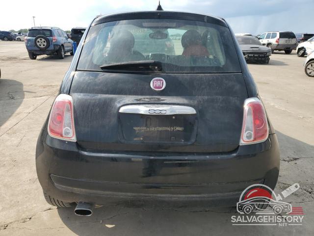 3C3CFFKRXHT509087 2017 FIAT 500 photo no. 6