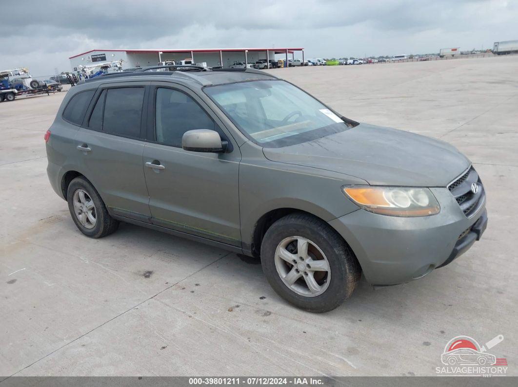 KM8SG13D07U124065 2007 HYUNDAI SANTA FE photo no. 18