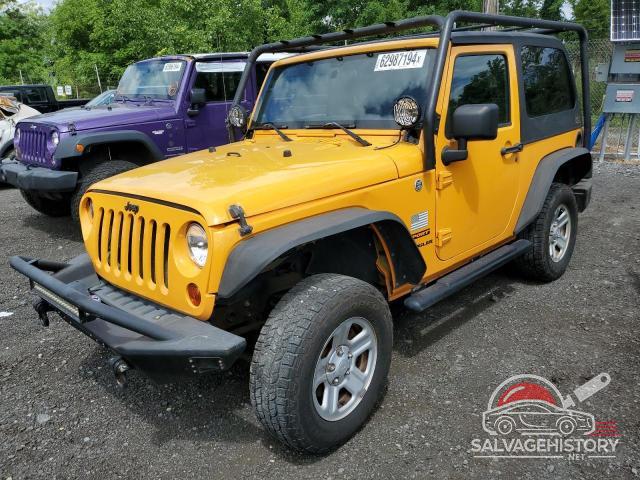 1C4AJWAG6CL247929 2012 JEEP WRANGLER photo no. 7