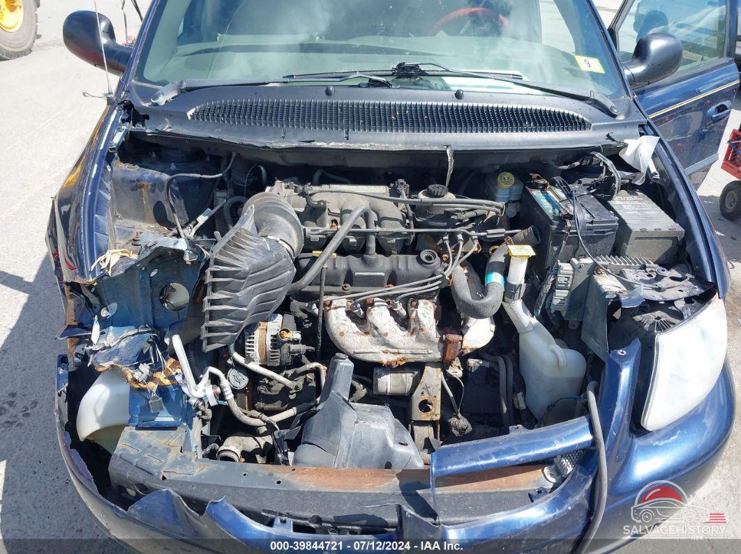 2D4GT44L53R271621 2003 DODGE GRAND CARAVAN photo no. 10