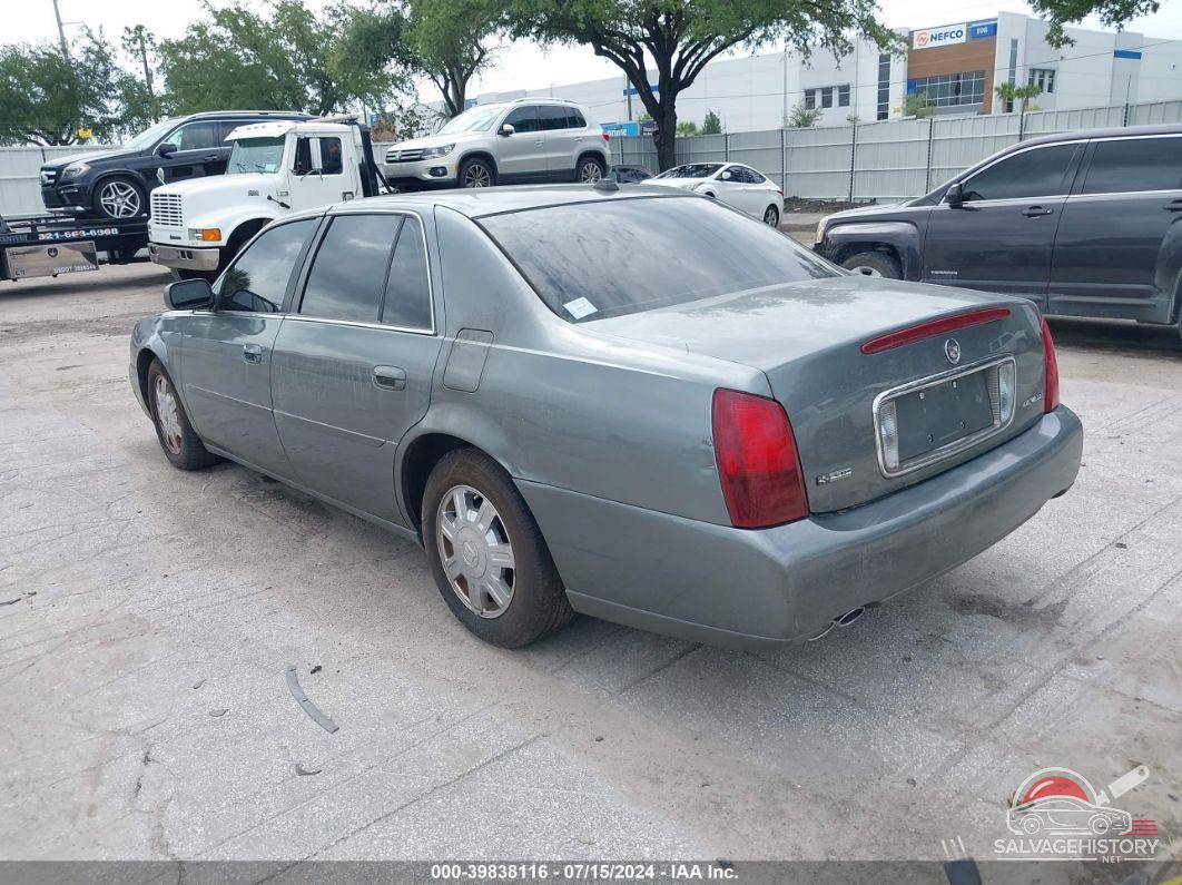 1G6KD54Y64U237104 2004 CADILLAC DEVILLE photo no. 3