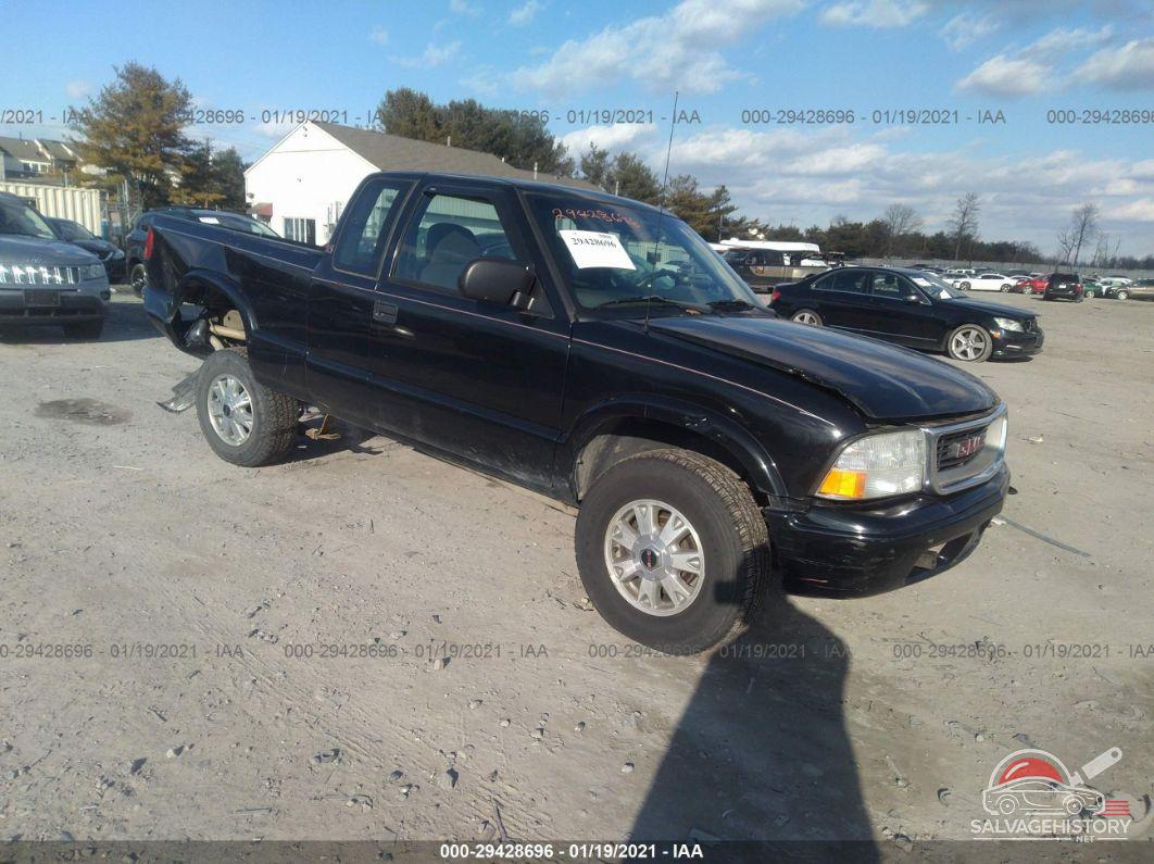 1GTDT19X838264846 2003 GMC SONOMA photo no. 23