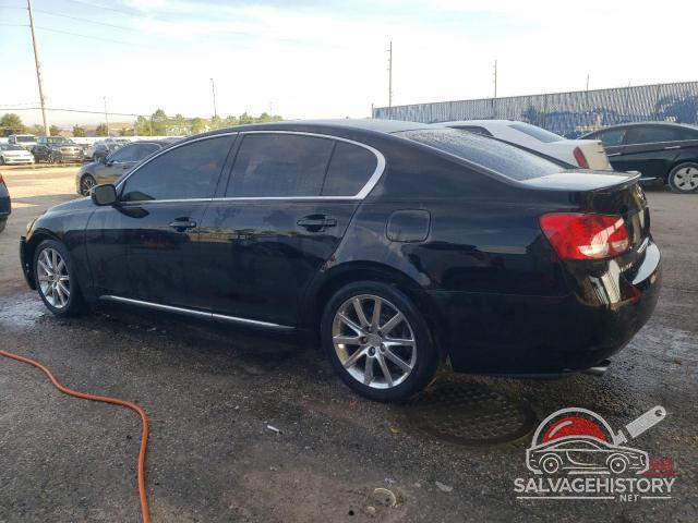 JTHBH96S165026356 2006 LEXUS GS300 photo no. 2