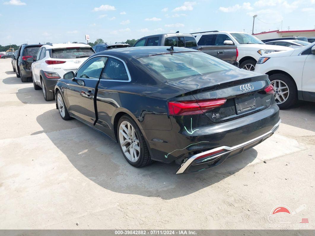 WAUSAAF5XPA016254 2023 AUDI A5 photo no. 3
