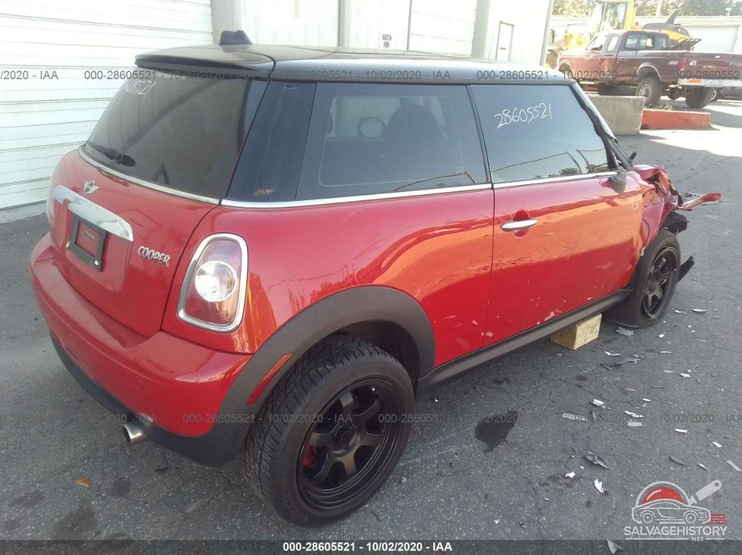 WMWSU3C58CT367511 2012 MINI COOPER HARDTOP photo no. 2