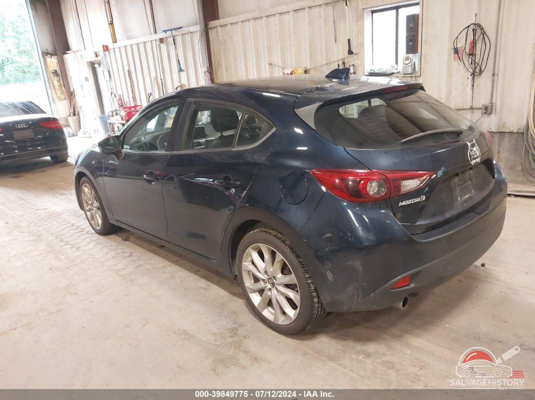 JM1BM1M35F1253647 2015 MAZDA MAZDA3 photo no. 3