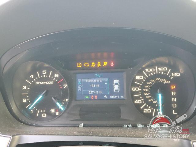 2FMDK3J97DBE19604 2013 FORD EDGE photo no. 9