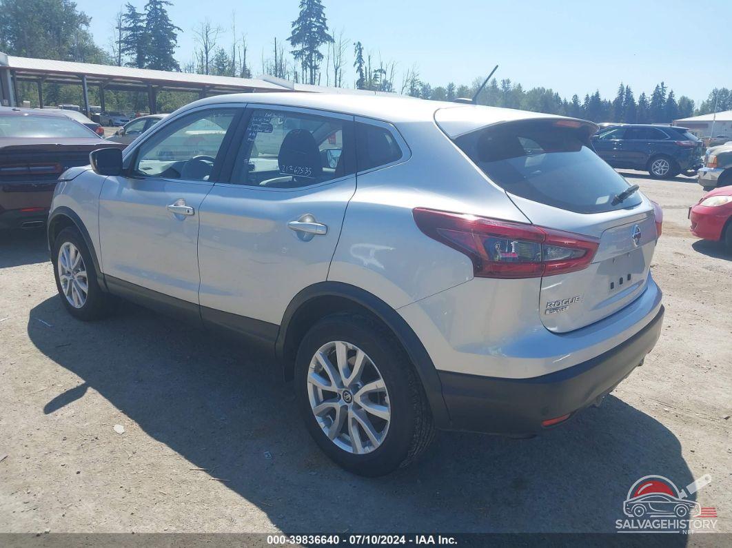 JN1BJ1AV9NW582063 2022 NISSAN ROGUE SPORT photo no. 3