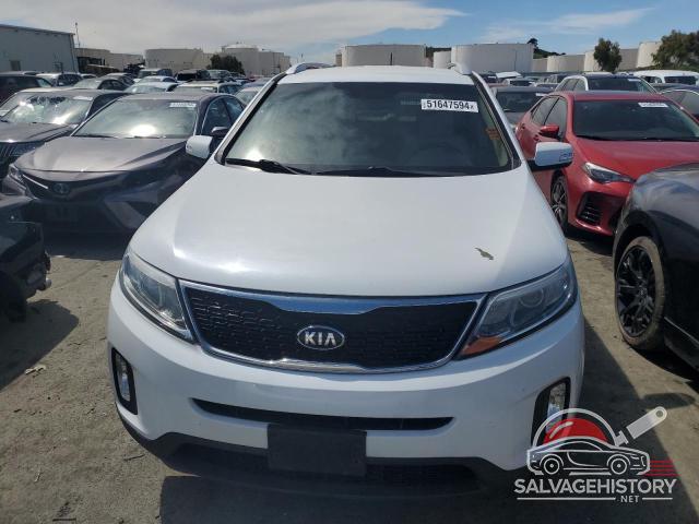 5XYKTCA66FG566476 2015 KIA SORENTO photo no. 5