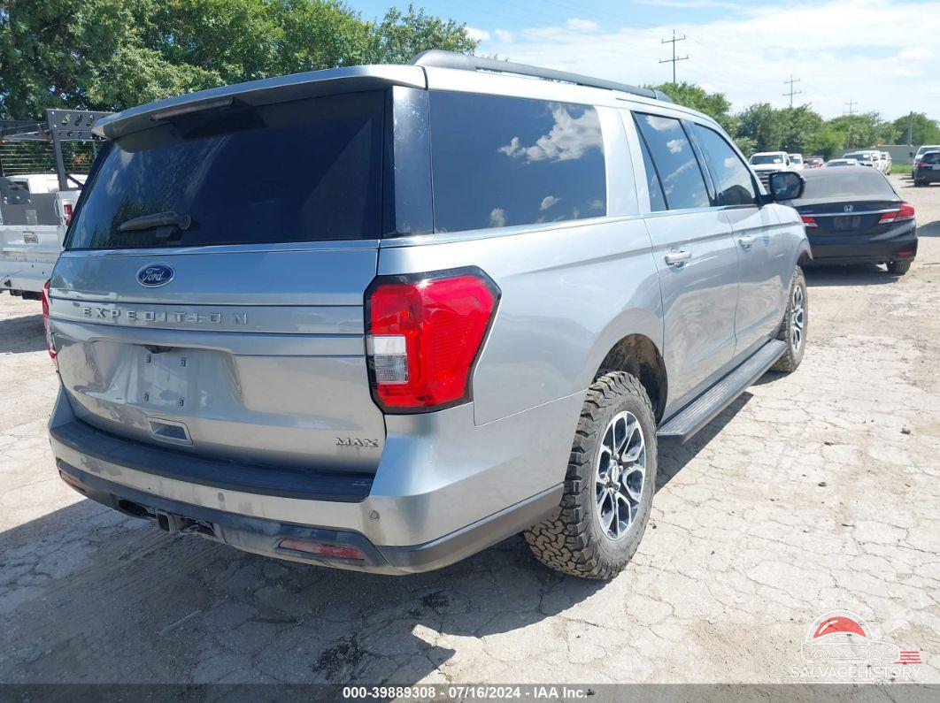 1FMJK1FT4NEA26676 2022 FORD EXPEDITION photo no. 4