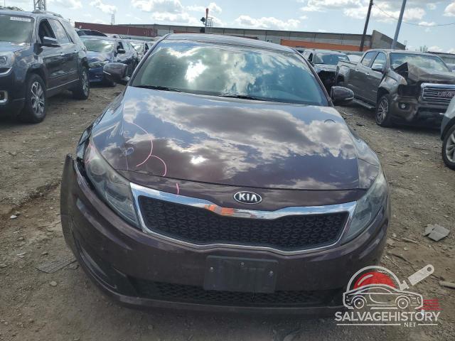 5XXGN4A70DG104687 2013 KIA OPTIMA photo no. 5