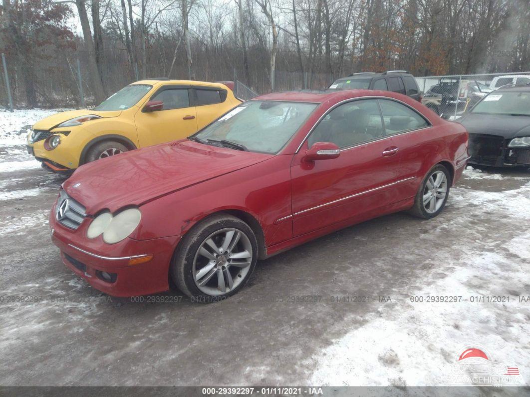 WDBTJ56JX6F171592 2006 MERCEDES-BENZ CLK-CLASS photo no. 2
