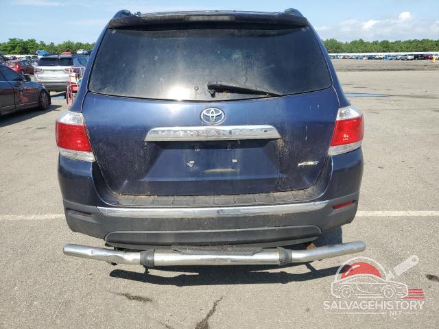 5TDDK3EHXCS101754 2012 TOYOTA HIGHLANDER photo no. 6