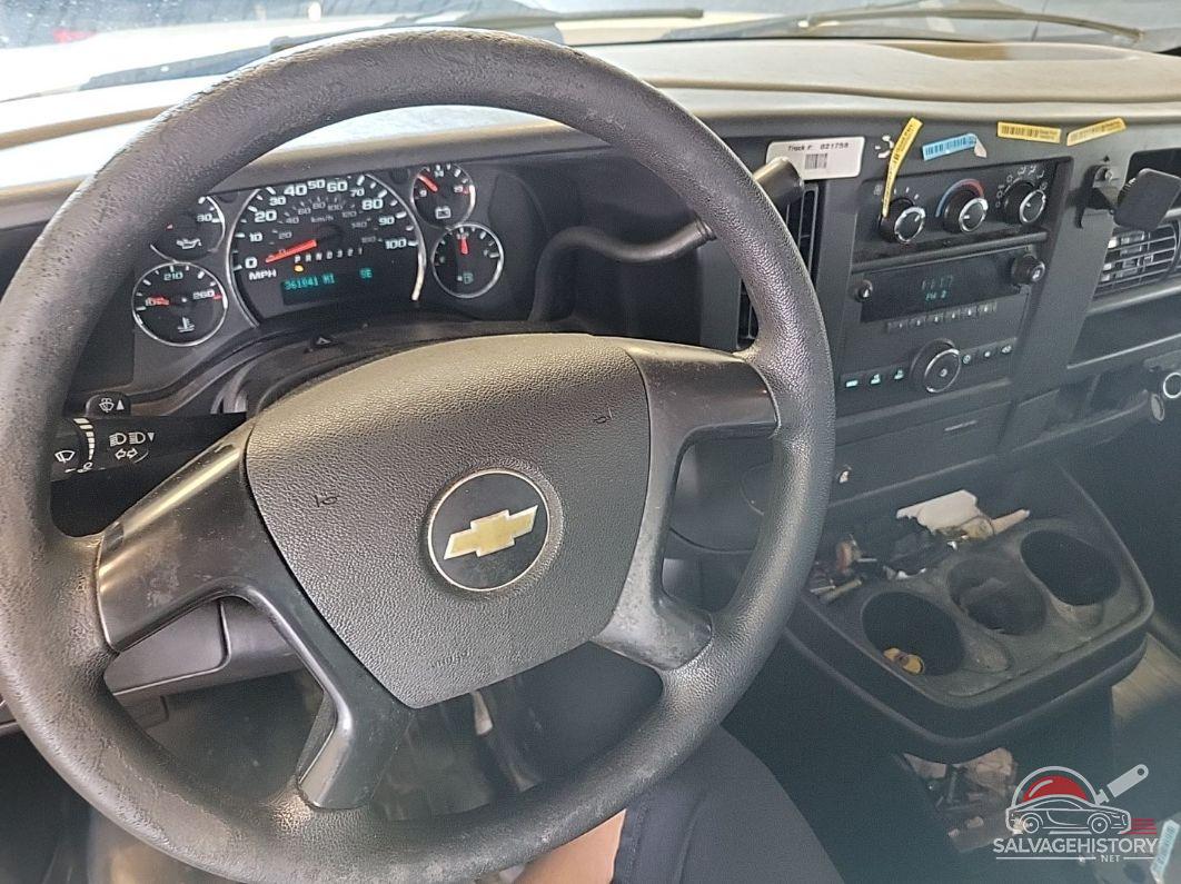 1GCSGAFX1C1154553 2012 CHEVROLET EXPRESS 1500 photo no. 7