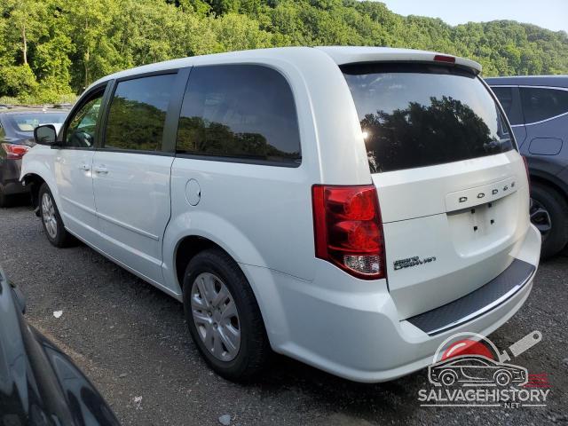 2C4RDGBG7GR325890 2016 DODGE CARAVAN photo no. 2