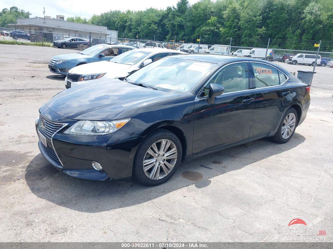 JTHBK1GG7D2057395 2013 LEXUS ES 350 photo no. 2