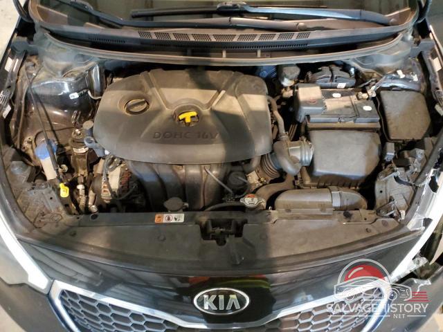 KNAFK4A61G5559498 2016 KIA FORTE photo no. 11
