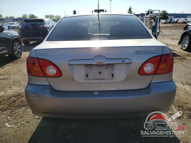 1NXBR32E03Z086766 2003 TOYOTA COROLLA photo no. 6
