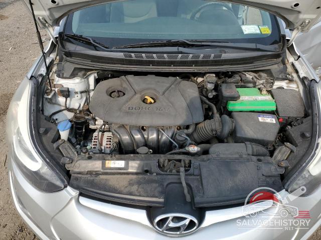 KMHDH4AEXEU120265 2014 HYUNDAI ELANTRA photo no. 11