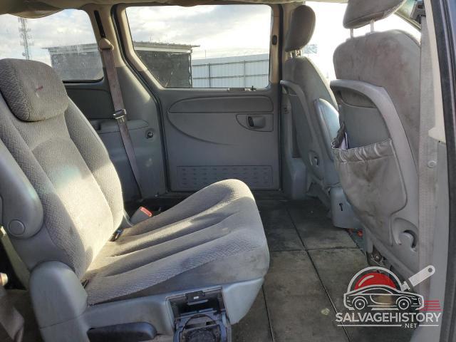 2A8GP54L36R893767 2006 CHRYSLER MINIVAN photo no. 11