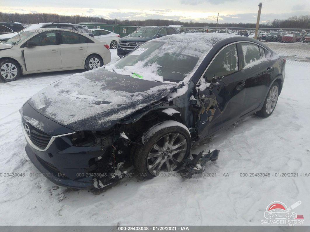 JM1GL1V58H1129979 2017 MAZDA MAZDA6 photo no. 2