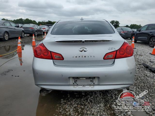 JN1CV6AR2AM253994 2010 INFINITI G37 photo no. 6