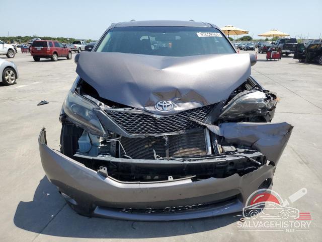 5TDXK3DC1FS566446 2015 TOYOTA SIENNA photo no. 5