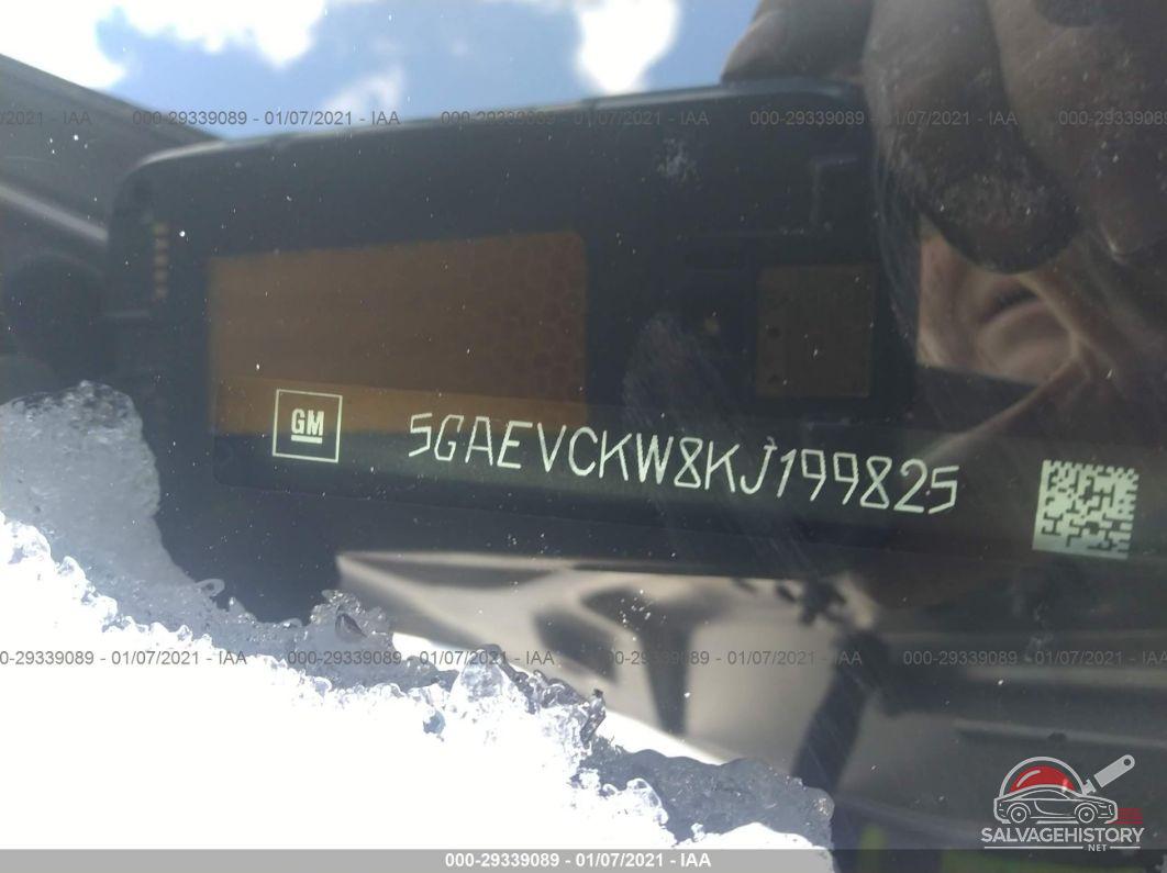 5GAEVCKW8KJ199825 2019 BUICK ENCLAVE photo no. 9