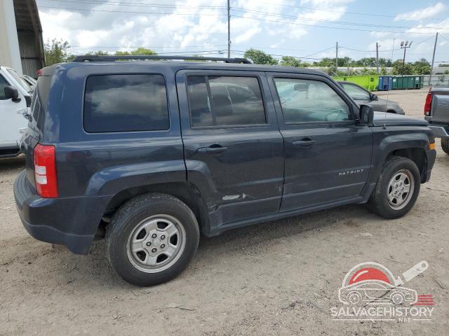 1C4NJPBA2GD554323 2016 JEEP PATRIOT photo no. 3