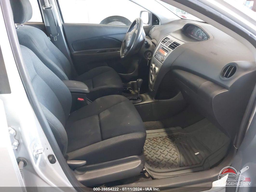JTDBT4K35CL011626 2012 TOYOTA YARIS photo no. 5