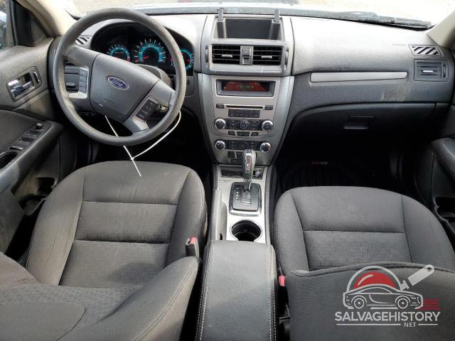 3FAHP0HA4AR169148 2010 FORD FUSION SE photo no. 8