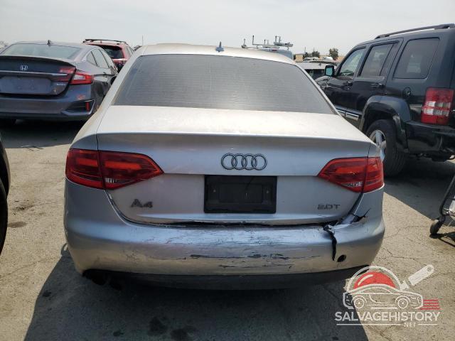 WAUAFAFL3BN000930 2011 AUDI A4 photo no. 6