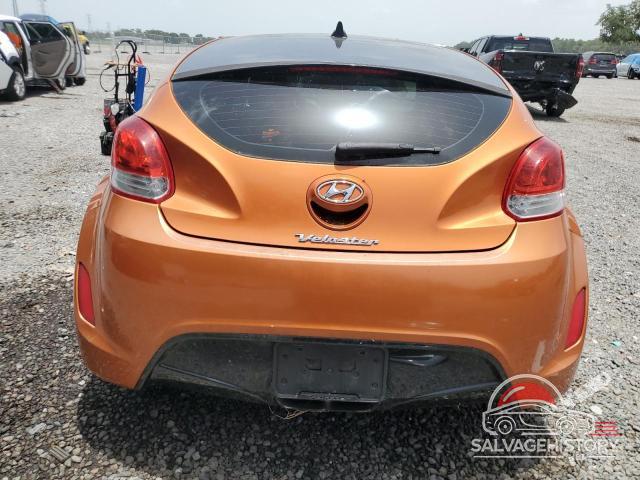 KMHTC6AD8CU055491 2012 HYUNDAI VELOSTER photo no. 6