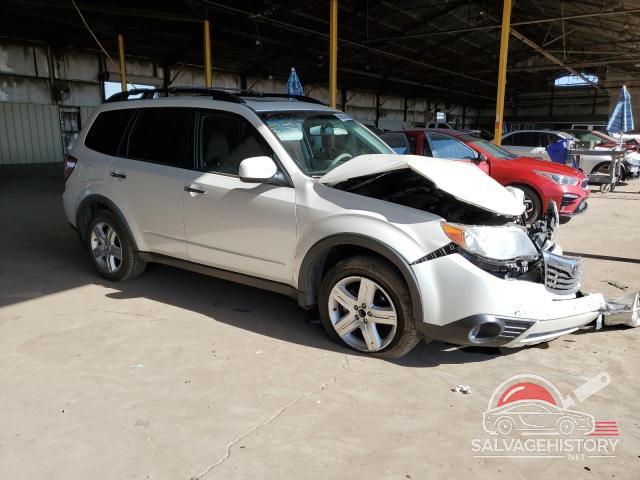 JF2SH64669H748755 2009 SUBARU FORESTER photo no. 4