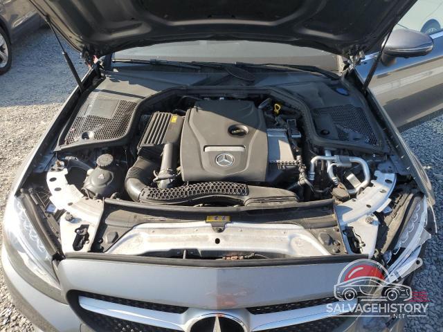 WDDWJ4KB3JF631875 2018 MERCEDES-BENZ C-CLASS photo no. 11