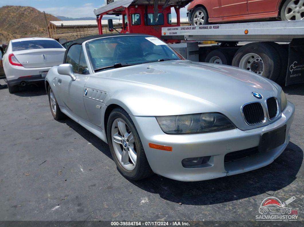 4USCH934XYLG05014 2000 BMW Z3 photo no. 16