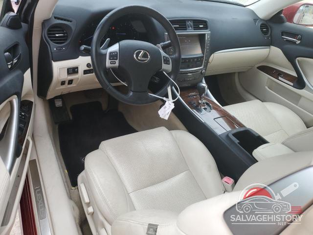 JTHFF2C24F2532512 2015 LEXUS IS photo no. 8