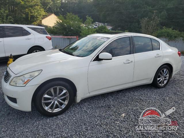JNKBV61F88M261153 2008 INFINITI G35 photo no. 3