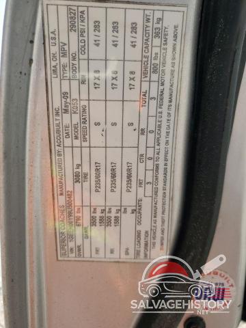 1GEEH00Y99U500482 2009 CADILLAC ALL OTHER photo no. 12