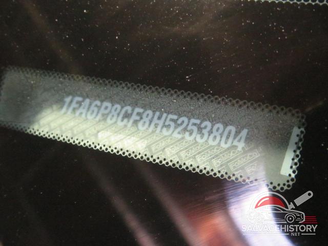 1FA6P8CF8H5253804 2017 FORD MUSTANG photo no. 10