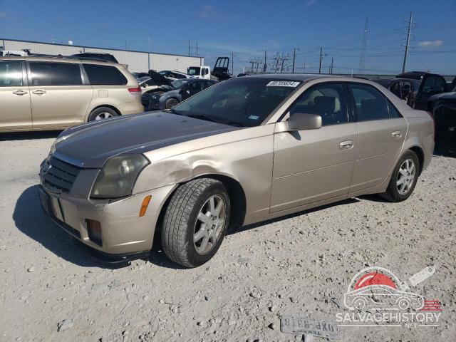 1G6DP567X50184646 2005 CADILLAC CTS photo no. 22