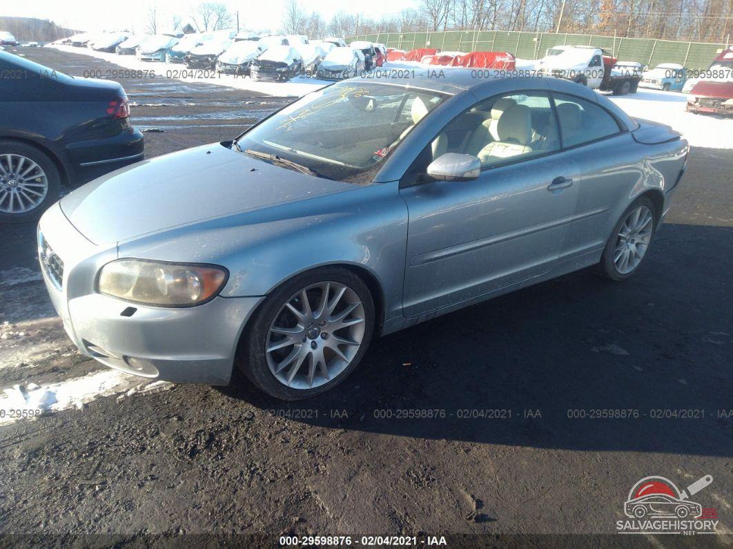 YV1MC68206J006265 2006 VOLVO C70 photo no. 2