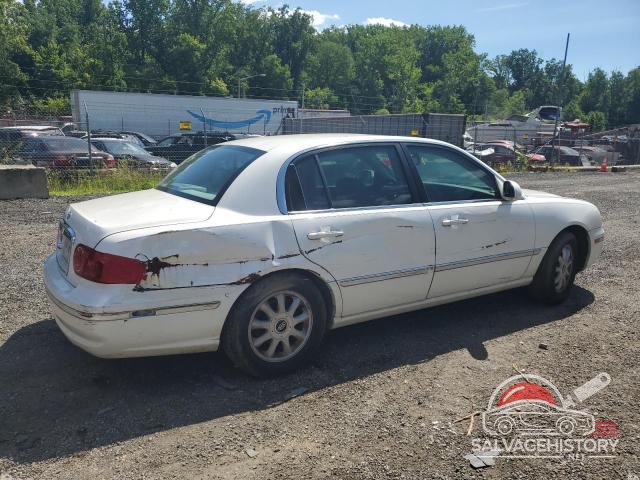 KNALD124965102364 2006 KIA AMANTI photo no. 3