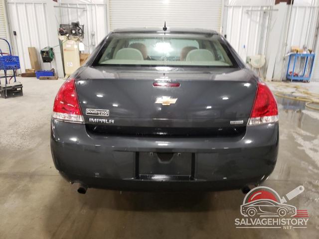 2G1WA5E34E1164329 2014 CHEVROLET IMPALA photo no. 6