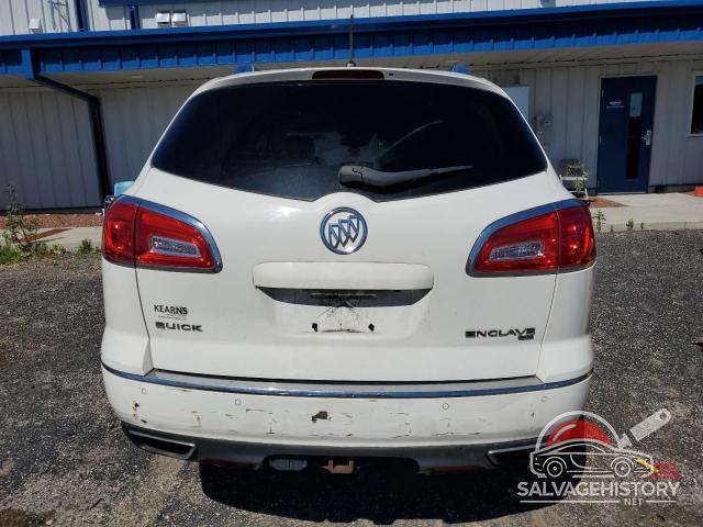 5GAKVCKD1FJ126075 2015 BUICK ENCLAVE photo no. 6