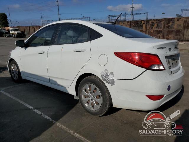 KMHCT4AE9GU949809 2016 HYUNDAI ACCENT photo no. 2