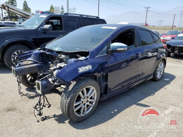 1FADP3L91HL230459 2017 FORD FOCUS photo no. 18