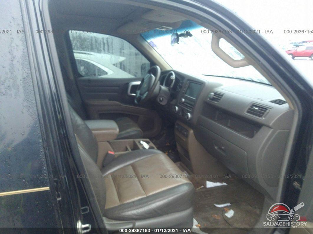 2HJYK16576H558787 2006 HONDA RIDGELINE photo no. 5