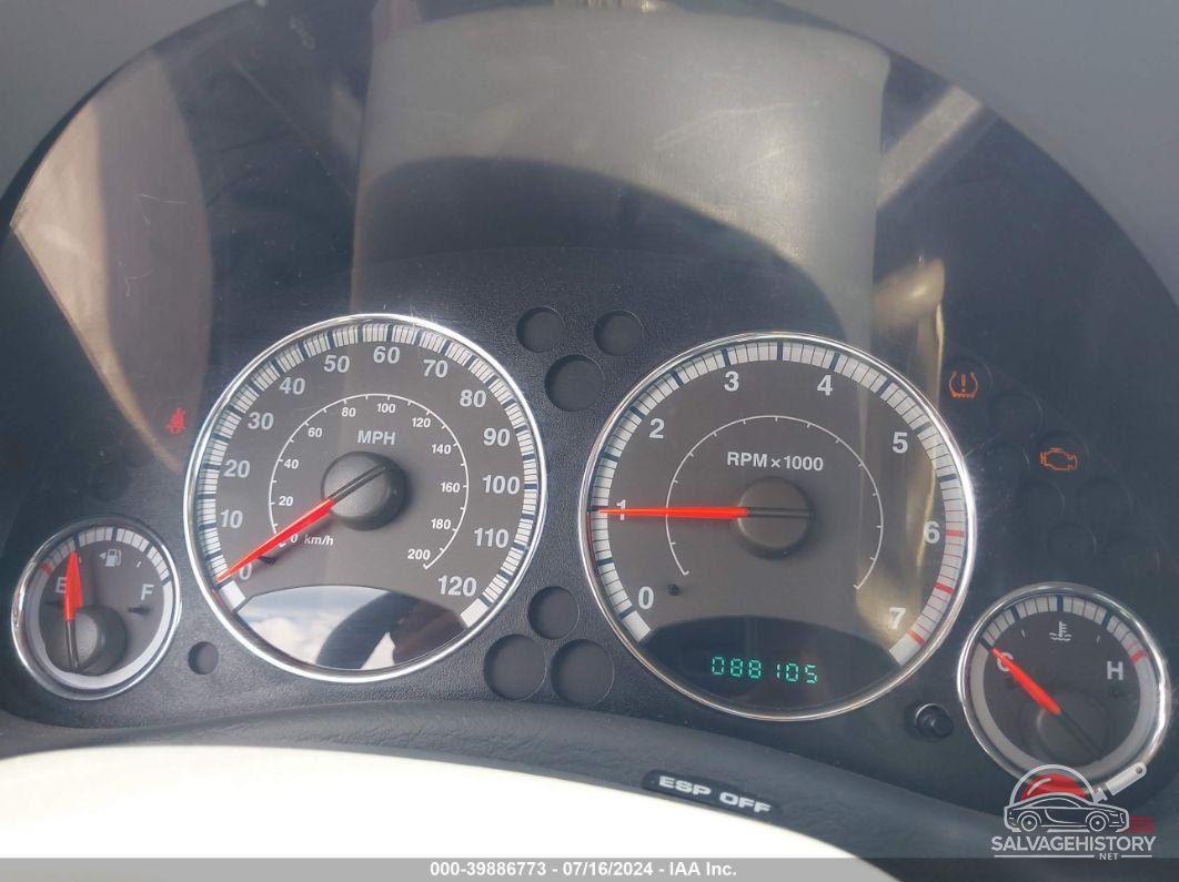 1J8GL58KX6W117513 2006 JEEP LIBERTY photo no. 7