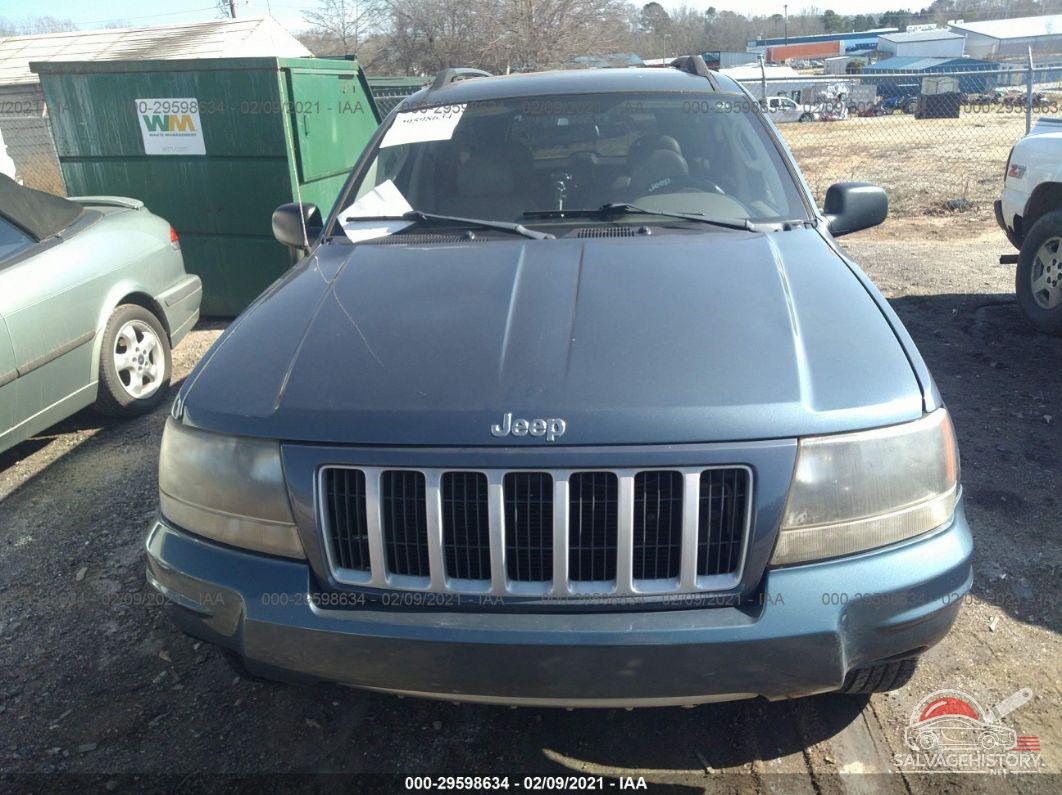 1J4GW48S34C317893 2004 JEEP GRAND CHEROKEE photo no. 10